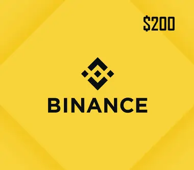 Binance Gift Card (ETH) 200 USD Key - Digital Card (Global) Key