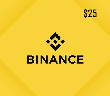 Binance Gift Card (FDUSD) 25 USD Key - Digital Card (Global) Key