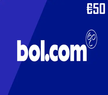 Bol.com Gift Card 50 EUR - Bol.com Key - BELGIUM - Digital Card (Belgium) Key