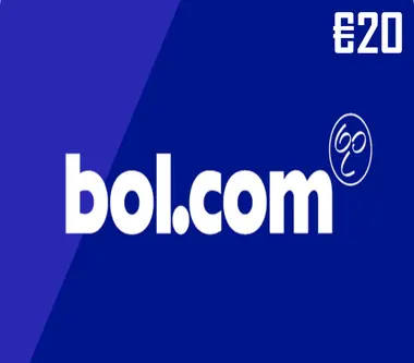 Bol.com Gift Card 20 EUR - Bol.com Key - BELGIUM - Digital Card (Belgium) Key