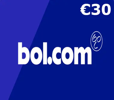 Bol.com Gift Card 30 EUR - Bol.com Key - BELGIUM/NETHERLANDS - Digital Card (Global) Key