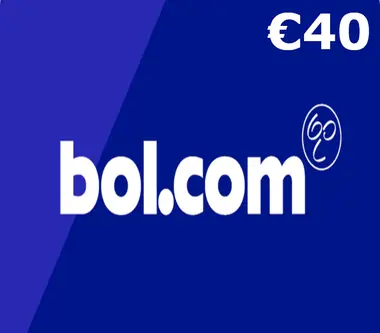 Bol.com Gift Card 40 EUR - Bol.com Key - BELGIUM - Digital Card (Belgium) Key