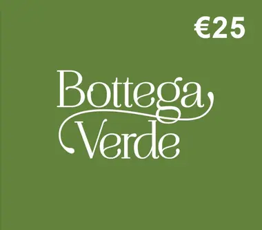 Bottega Verde Gift Card 25 EUR - Bottega Verde Key - Digital Card (Italy) Key