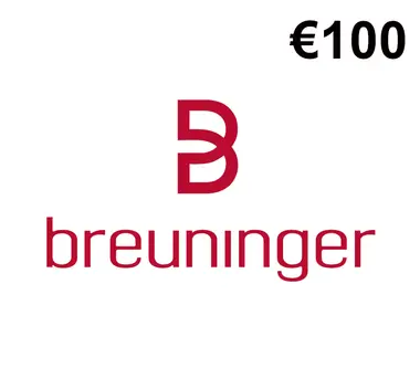 Breuninger Gift Card 100 EUR - Breuninger Key - Digital Card (Germany) Key