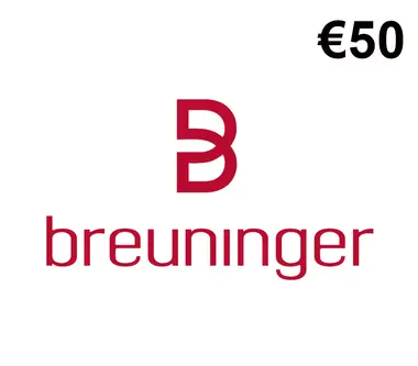 Breuninger Gift Card 50 EUR - Breuninger Key - Digital Card (Germany) Key