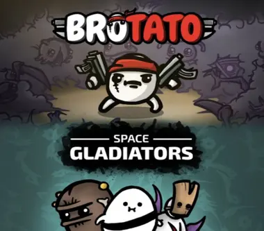 Brotato + Space Gladiators Bundle (Xbox Account) - Xbox (Selected countries)
