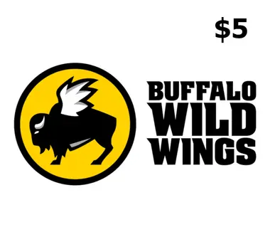 Buffalo Wild Wings Gift Card 5 USD - Buffalo Wild Wings Key
