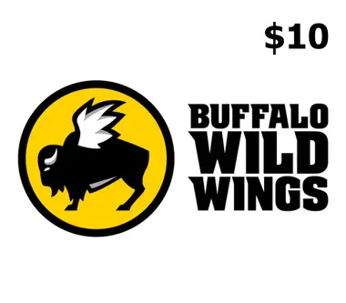 Buffalo Wild Wings Gift Card 10 USD - Buffalo Wild Wings Key