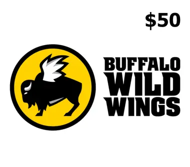 Buffalo Wild Wings Gift Card 50 USD - Buffalo Wild Wings Key