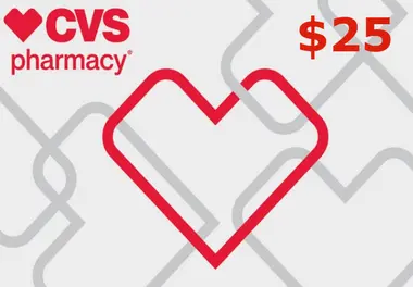 CVS Pharmacy Gift Card 25 USD - CVS Pharmacy Key preview 2