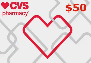 CVS Pharmacy Gift Card 50 USD - CVS Pharmacy Key preview 2