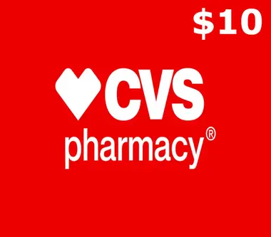 CVS Pharmacy Gift Card 10 USD - CVS Pharmacy Key - Digital Card (United States) Key
