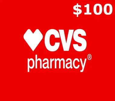 CVS Pharmacy Gift Card 100 USD - CVS Pharmacy Key - Digital Card (United States) Key