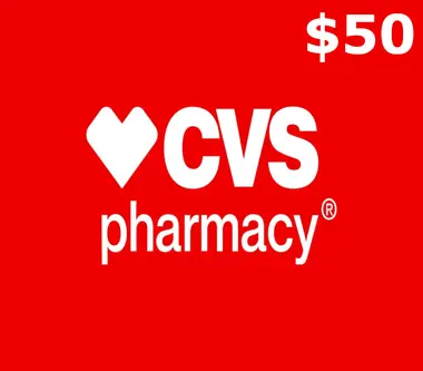CVS Pharmacy Gift Card 50 USD - CVS Pharmacy Key - Digital Card (United States) Key