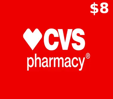 CVS Pharmacy Gift Card 8 USD - CVS Pharmacy Key - Digital Card (United States) Key
