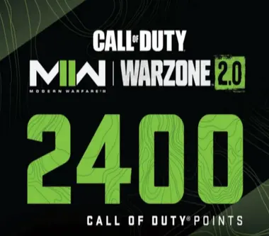 Call of Duty Points / Warzone Points 2400 Points (Xbox Series X/S)
