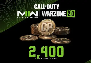 Call of Duty Points / Warzone Points 2400 Points (Xbox Series X/S) preview 2