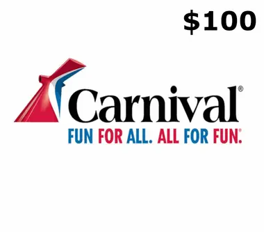 Carnival Cruise Lines Gift Card 100 USD - Digital Card (United States) Key