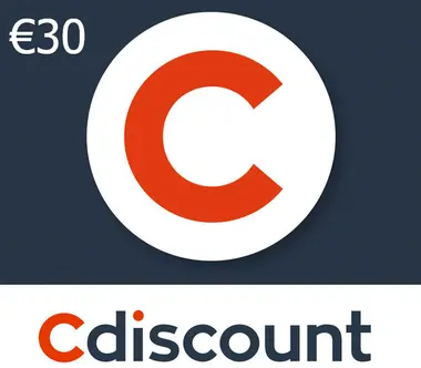 Cdiscount Gift Card 30 EUR - Cdiscount Key - Digital Card (France) Key