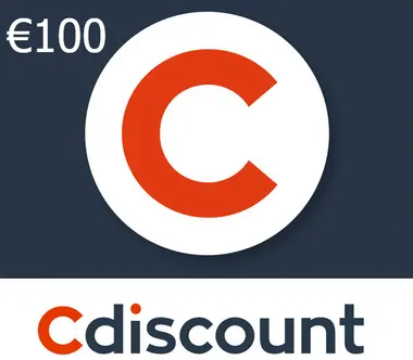 Cdiscount Gift Card 100 EUR - Cdiscount Key - Digital Card (France) Key