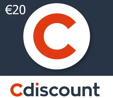 Cdiscount Gift Card 20 EUR - Cdiscount Key - Digital Card (France) Key