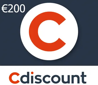 Cdiscount Gift Card 200 EUR - Cdiscount Key - Digital Card (France) Key