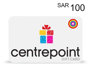 Centrepoint Gift Card 100 SAR - Centrepoint Key - SAUDI ARABIA