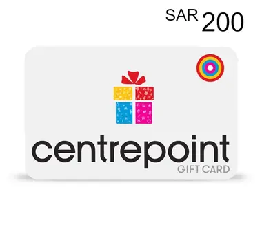 Centrepoint Gift Card 200 SAR - Centrepoint Key - SAUDI ARABIA - Digital Card (Saudi Arabia) Key