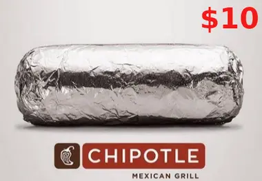 Chipotle Gift Card 10 USD preview 2