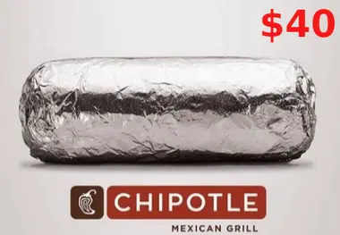 Chipotle Gift Card 40 USD preview 2
