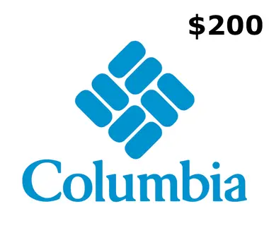 Columbia Sportswear Gift Card 200 USD - Columbia Sportswear Key