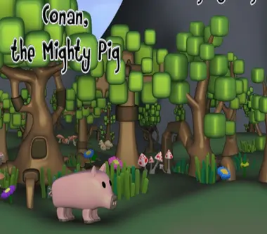 Conan the mighty pig - Steam (Global) Key