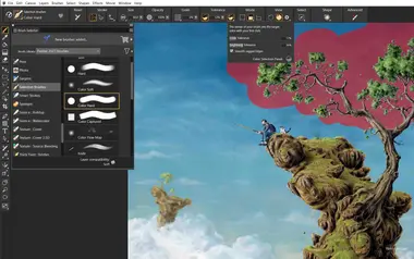 Corel Painter 2023 (1 Device, Lifetime) - Corel Key preview 3