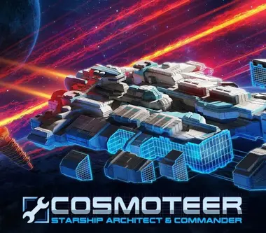 Cosmoteer: Starship Architect & Commander - Steam (Europe) Key
