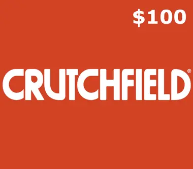 Crutchfield Gift Card 100 USD - Digital Card (United States) Key