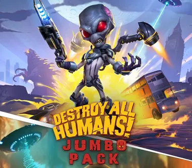 Destroy All Humans!: Jumbo Pack (Xbox Account) - Xbox (Selected countries)