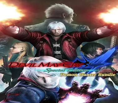 Devil May Cry 4 Special Edition - Demon Hunter Bundle (PS4 Account) - PlayStation (Global)
