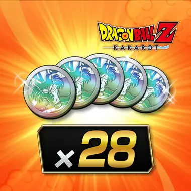 DRAGON BALL Z: Kakarot Balance x28 Platinum () preview 2