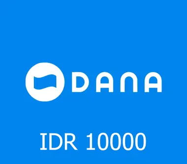 DANA Cash Gift Card 10000 IDR - Dana Key - INDONESIA - Digital Card (Indonesia) Key