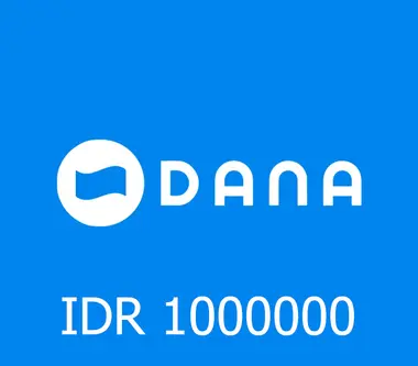 DANA Cash Gift Card 1000000 IDR - Dana Key - INDONESIA