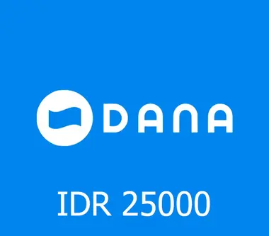 DANA Cash Gift Card 25000 IDR - Dana Key - INDONESIA - Digital Card (Indonesia) Key