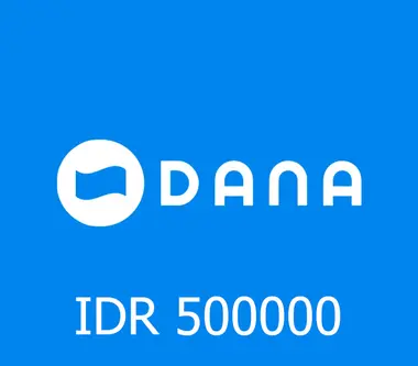 DANA Cash Gift Card 500000 IDR - Dana Key - INDONESIA