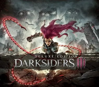 Darksiders III Deluxe Edition (PS4 Account) - PlayStation (Global)