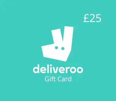 Deliveroo Gift Card 25 GBP - Deliveroo Key - Digital Card (United Kingdom) Key