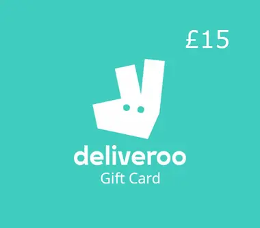 Deliveroo Gift Card 15 GBP - Deliveroo Key
