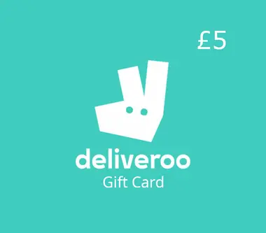 Deliveroo Gift Card 5 GBP - Deliveroo Key