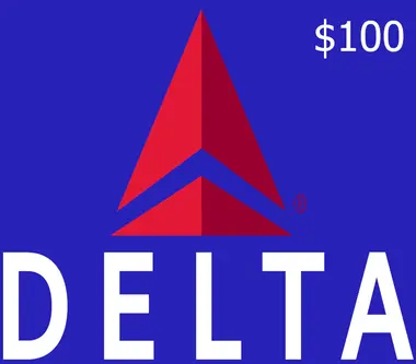 Delta Air Lines Gift Card 100 USD - Digital Card (United States) Key