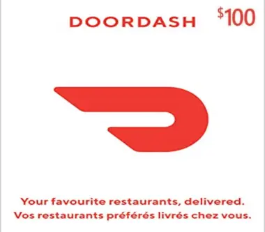DoorDash Gift Card 15 USD - Door Dash Key - Digital Card (United States) Key