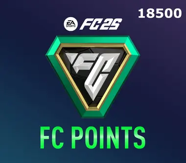 EA Sports FC 25 Ultimate Team 18500 FC Points