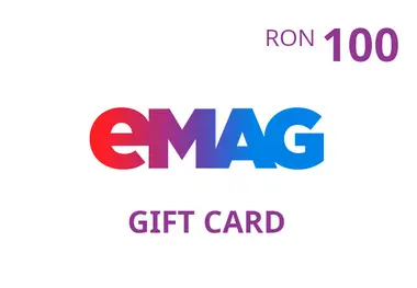 eMAG Gift Card 100 RON - eMAG Key - ROMANIA preview 2